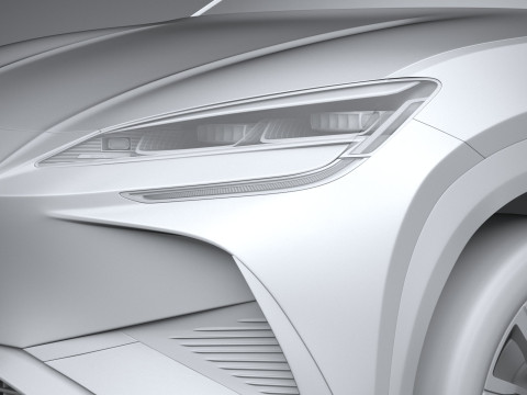 BYD Sealion 7 2025 3D Модель