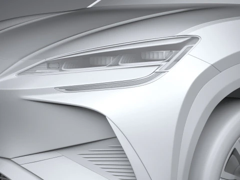 BYD Sealion 7 2025 3D Model