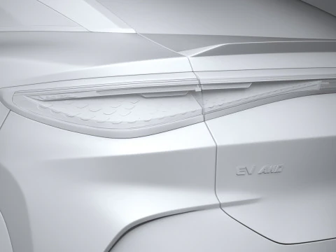 BYD Sealion 7 2025 3D Model