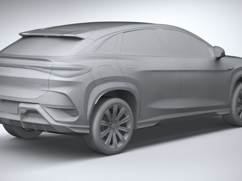 BYD Sealion 7 2025 3D Модель