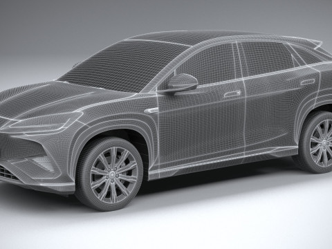BYD Sealion 7 2025 3D Модель