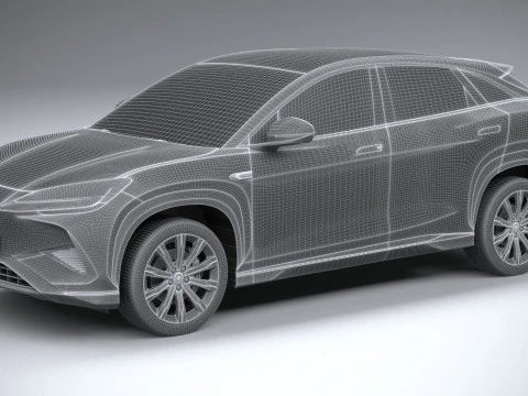 BYD Sealion 7 2025 3D Model