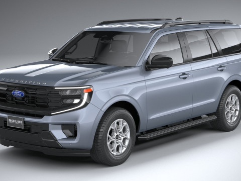 Expedition Active 2025 Model 3D