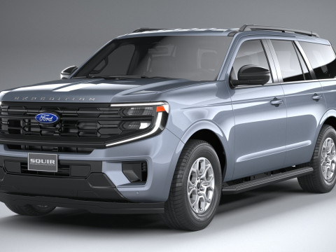 Expedition Active 2025 Model 3D
