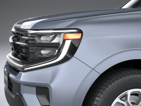 Expedition Active 2025 Model 3D