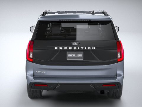 Expedition Active 2025 Model 3D
