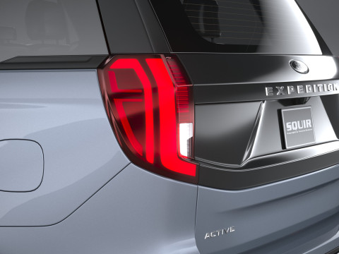 Expedition Active 2025 Model 3D