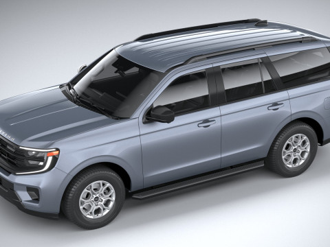 Expedition Active 2025 Model 3D
