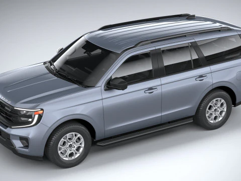 Expedition Active 2025 3D Model