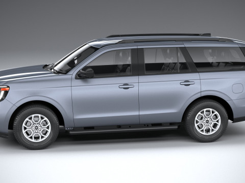 Expedition Active 2025 Model 3D