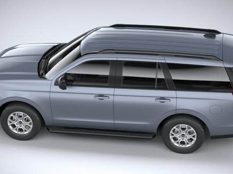 Expedition Active 2025 Model 3D