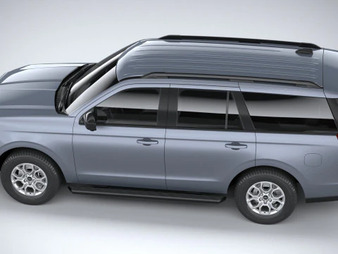 Expedition Active 2025 3D Model
