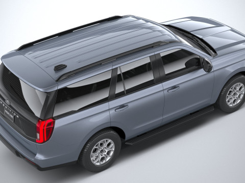 Expedition Active 2025 Model 3D