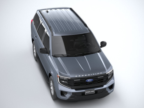 Expedition Active 2025 Model 3D