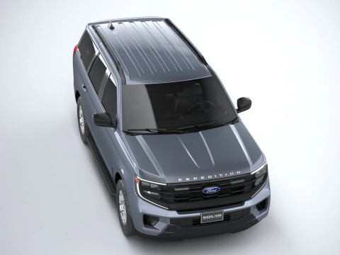 Expedition Active 2025 3D Model
