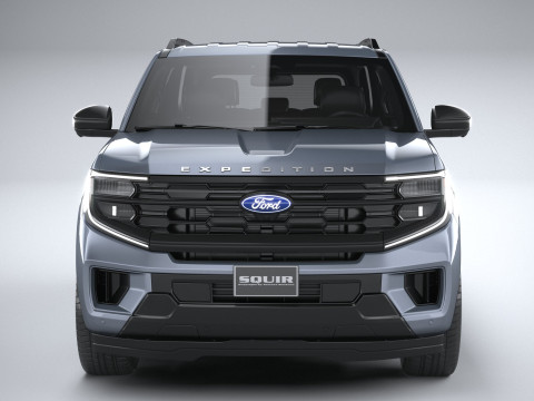 Expedition Active 2025 Model 3D
