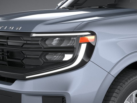 Expedition Active 2025 Model 3D