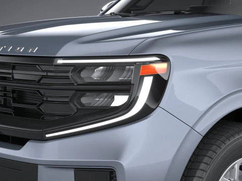 Expedition Active 2025 3D Model