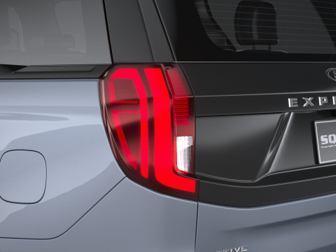 Expedition Active 2025 Model 3D