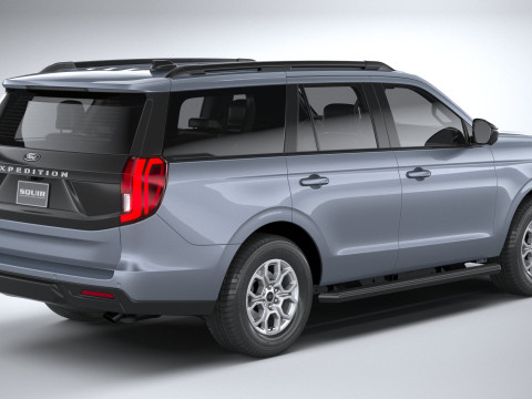 Expedition Active 2025 Model 3D
