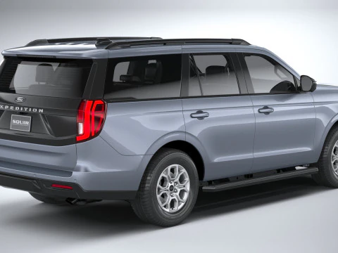 Expedition Active 2025 3D Model