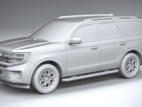 Expedition Active 2025 Model 3D