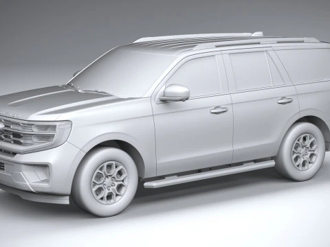 Expedition Active 2025 3D Model