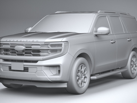 Expedition Active 2025 Model 3D