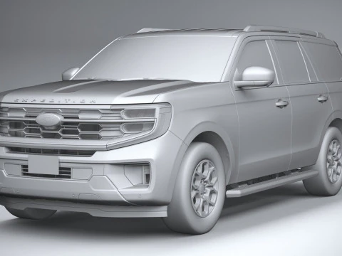 Expedition Active 2025 3D Model