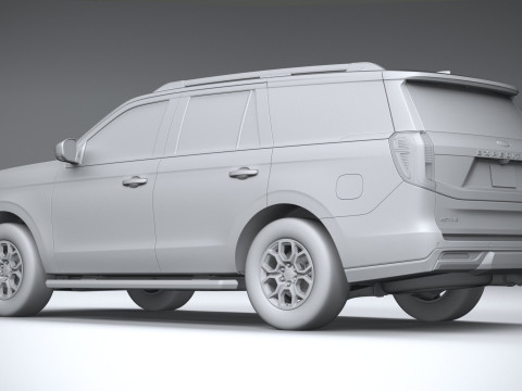 Expedition Active 2025 Model 3D