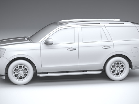 Expedition Active 2025 Model 3D