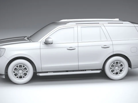Expedition Active 2025 3D Model