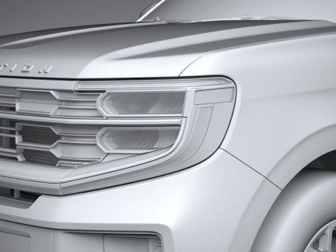 Expedition Active 2025 Model 3D
