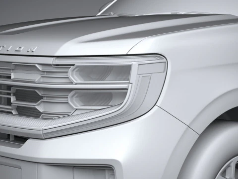 Expedition Active 2025 3D Model