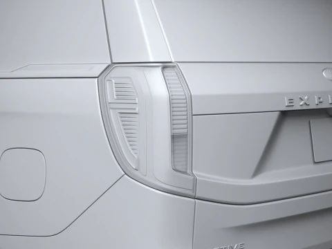 Expedition Active 2025 3D Model