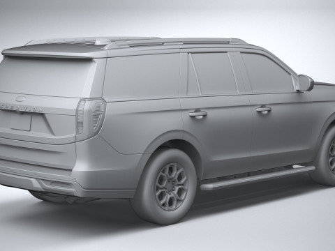 Expedition Active 2025 Model 3D