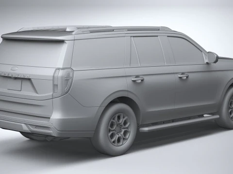 Expedition Active 2025 3D Model