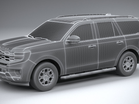 Expedition Active 2025 Model 3D