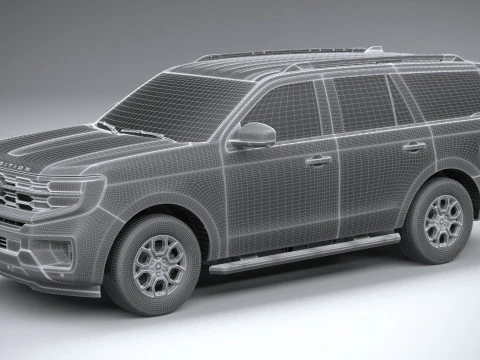 Expedition Active 2025 3D Model