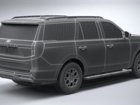 Expedition Active 2025 3D Model