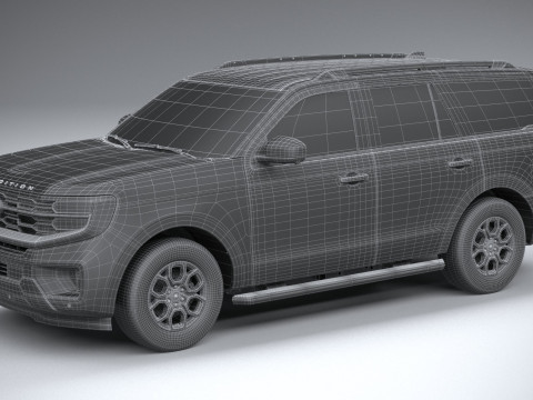 Expedition Active 2025 Model 3D