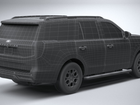 Expedition Active 2025 Model 3D