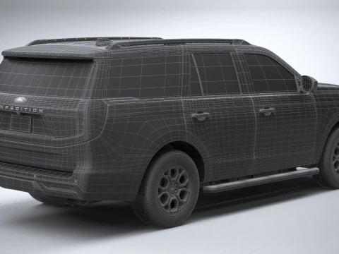 Expedition Active 2025 3D Model