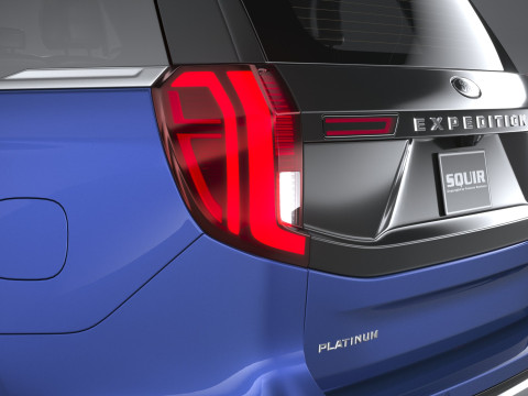 Expedition Platinum 2025 3D 모델
