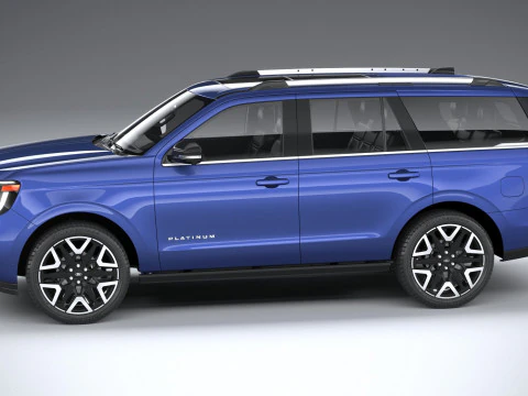Expedition Platinum 2025 3D Model
