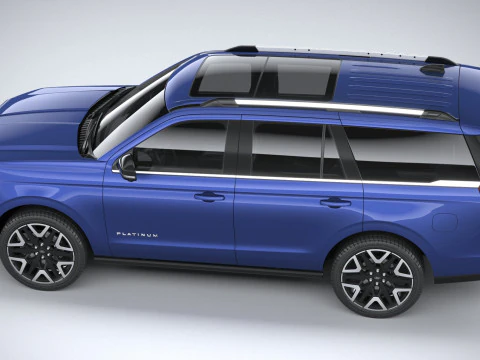 Expedition Platinum 2025 3D Model