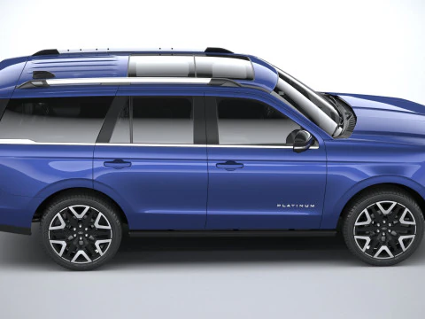 Expedition Platinum 2025 3D Model