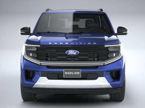 Expedition Platinum 2025 3D 모델