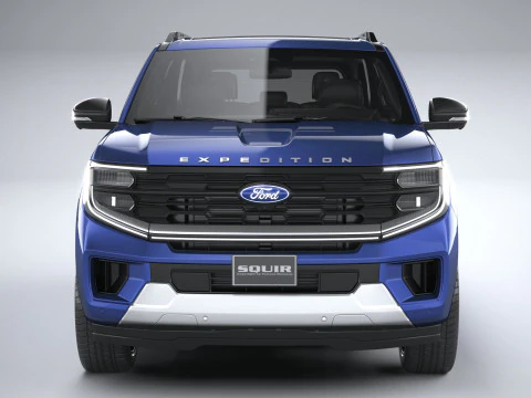 Expedition Platinum 2025 3D Model