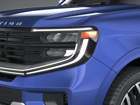 Expedition Platinum 2025 3D Model